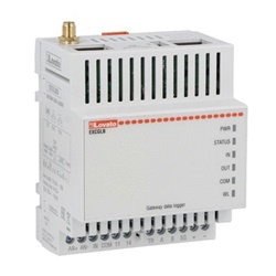 Gateway Data Logger doppia porta Ethernet 4G per monitoraggio reti elettriche industriali