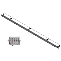 EL. DISTRIB. STD 3000MM 2 LATI 3 DE