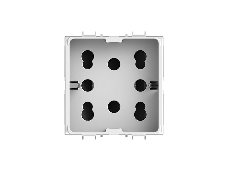 Side Gewiss Chorus Bianco 16A 2 moduli per impianti elettrici residenziali