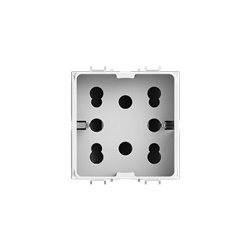 Side Gewiss Chorus Bianco 16A 2 moduli per impianti elettrici residenziali