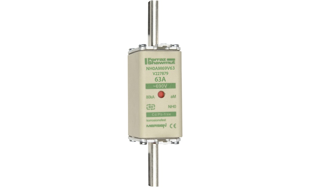 FUS. NH BT TAGLIA 0 - 690VAC AM 63A