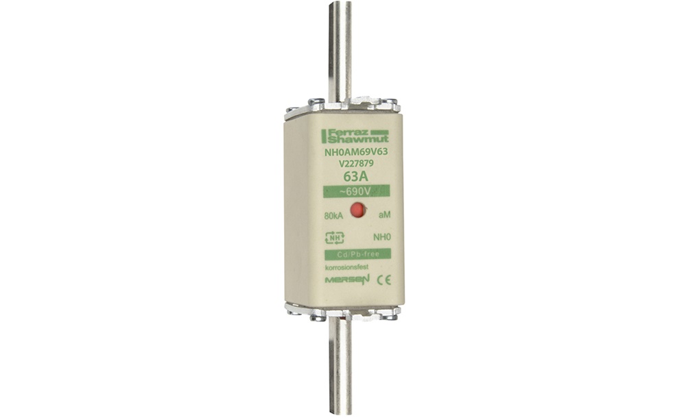 FUS. NH BT TAGLIA 0 - 690VAC AM 63A