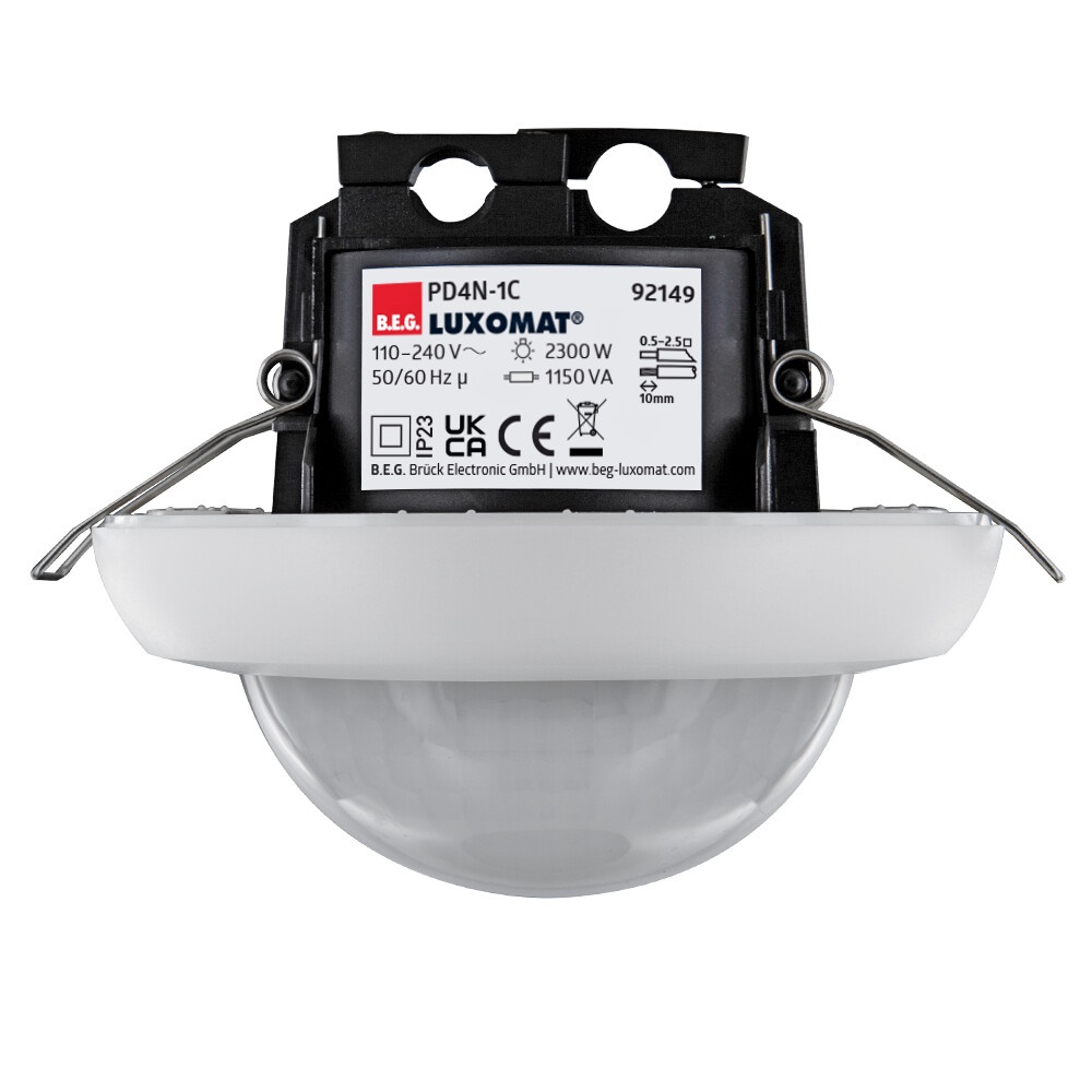 Rilevatore movimento PD4N-1C-DE 360° grandi aree sicurezza automazione interno esterno