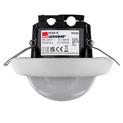 Rilevatore movimento PD4N-1C-DE 360° grandi aree sicurezza automazione interno esterno
