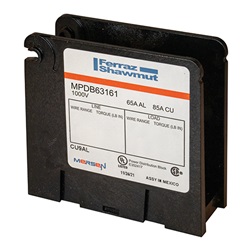 PWR DIS BLK AL MINI 85A 1P 4