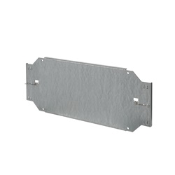 Piastra montaggio COMBI 250x600 mm robusta per impianti elettrici professionali
