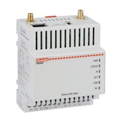 Gateway Data Logger 1x Ethernet 4G GPS monitoraggio sistemi elettrici automazione supervisione