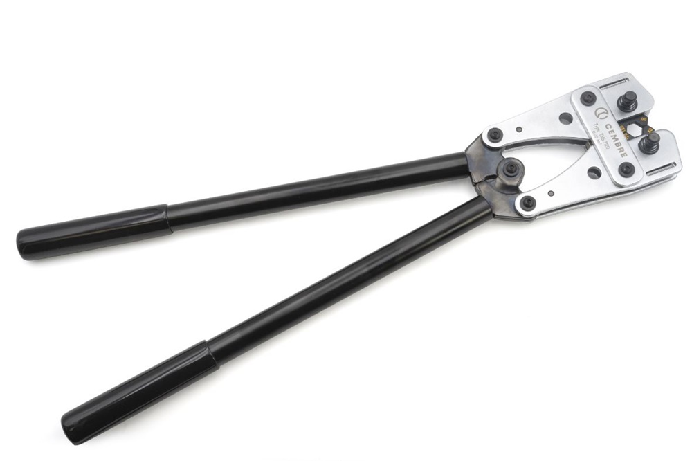 Utensile meccanico compressione connettori rame T-M NFC 10-120mmq