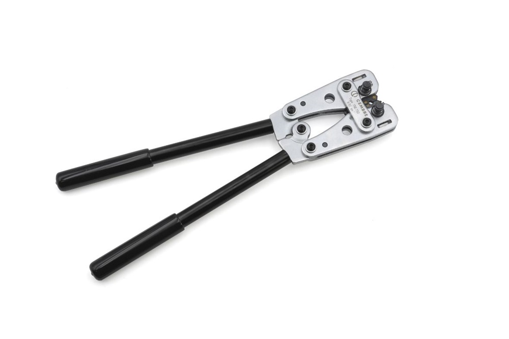 Utensile meccanico compressione connettori rame T-M NFC 6-50 mmq