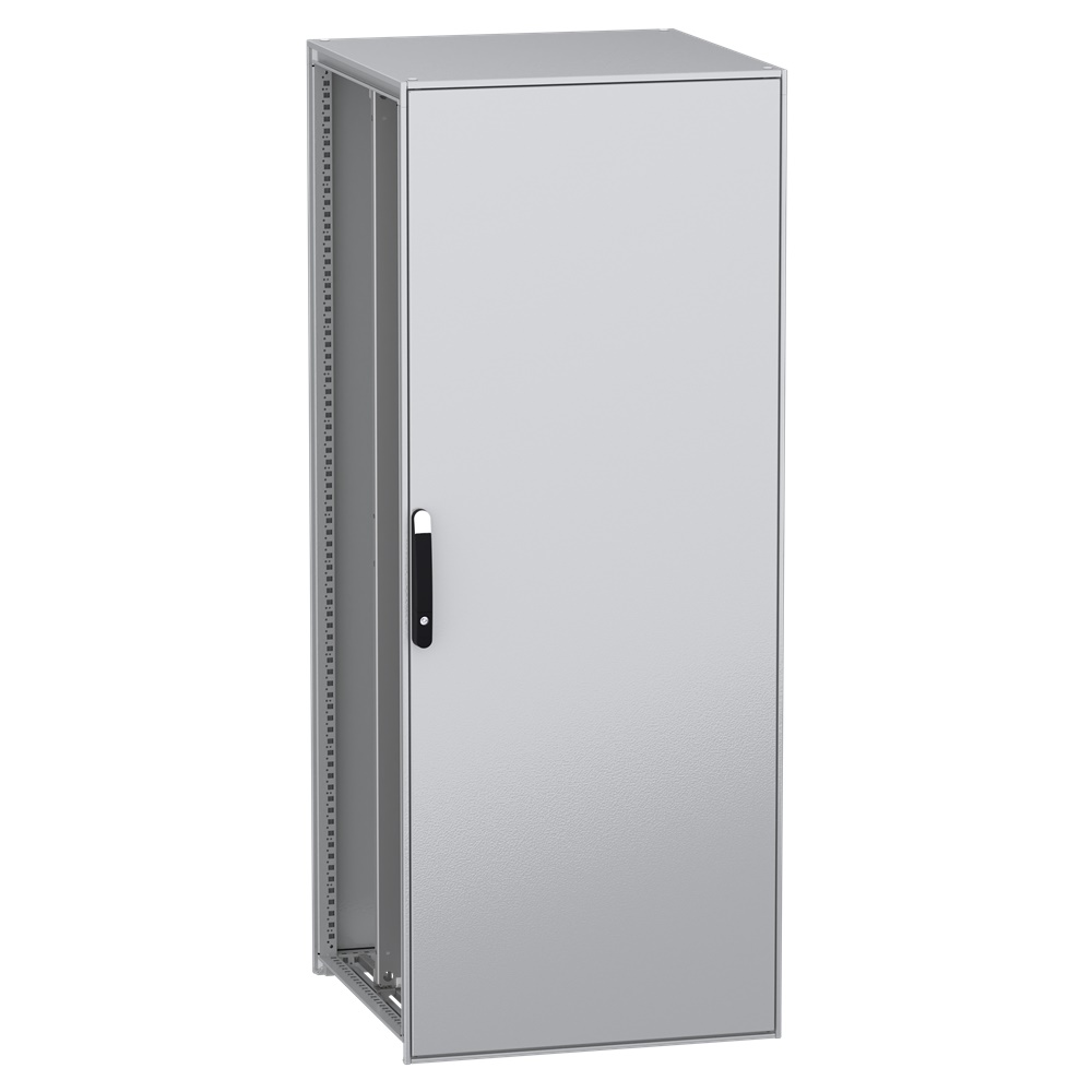 Armadio modulare a pavimento acciaio IP55 2000x800x800 mm sicurezza IK10 multiuso PanelSeT SFN