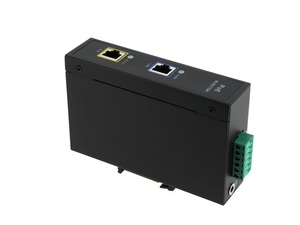 30W INDUSTRIAL DIN-RAIL POE