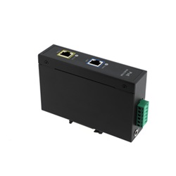 30W INDUSTRIAL DIN-RAIL POE