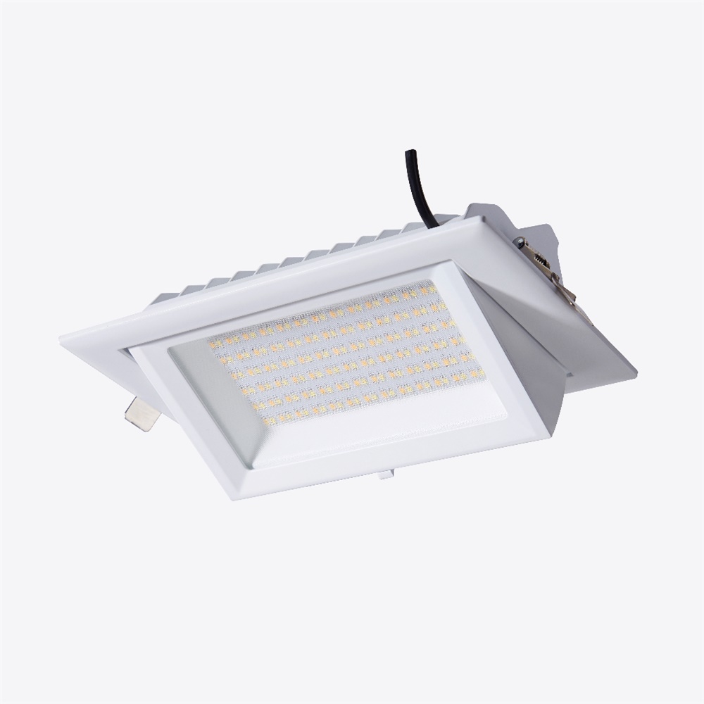 DOWNLIGHT ORIEN. QUAD. 60W CRI90 CC