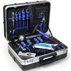 Portautensile professionale assortito linea rigida kit cablaggio valigia VAL-GPTP1