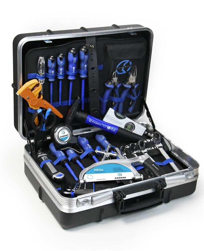 Portautensile professionale rigido assortito per cablaggio kit completo