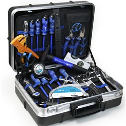 Portautensile professionale rigido assortito per cablaggio kit completo