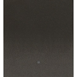 DEVIATORE 1P 10AX 2M ALLINEATO NERO