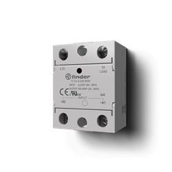 RELE  PANNELLO SSR 25A PANNELLO MON
