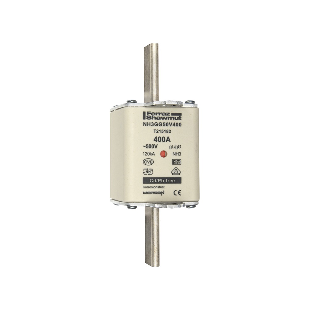 FUS. NH BT TAGLIA 3 - 500VAC GG 400
