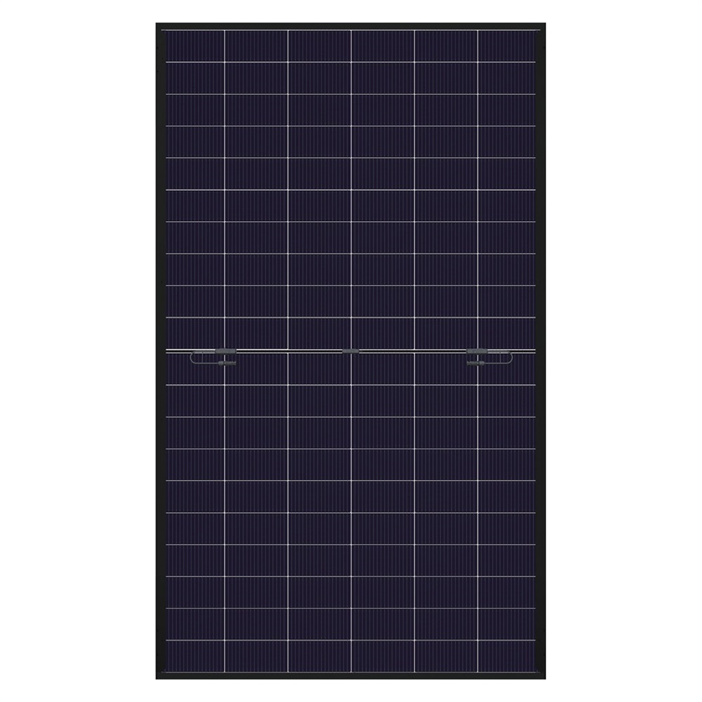 Modulo fotovoltaico bifacciale 505W Tipo-N doppio vetro 22,8% efficienza uso residenziale e commerciale