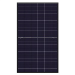 Modulo fotovoltaico bifacciale 505W Tipo-N doppio vetro 22,8% efficienza uso residenziale e commerciale