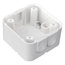 BASE PARETE AP-IP54 X SERIE INDOOR
