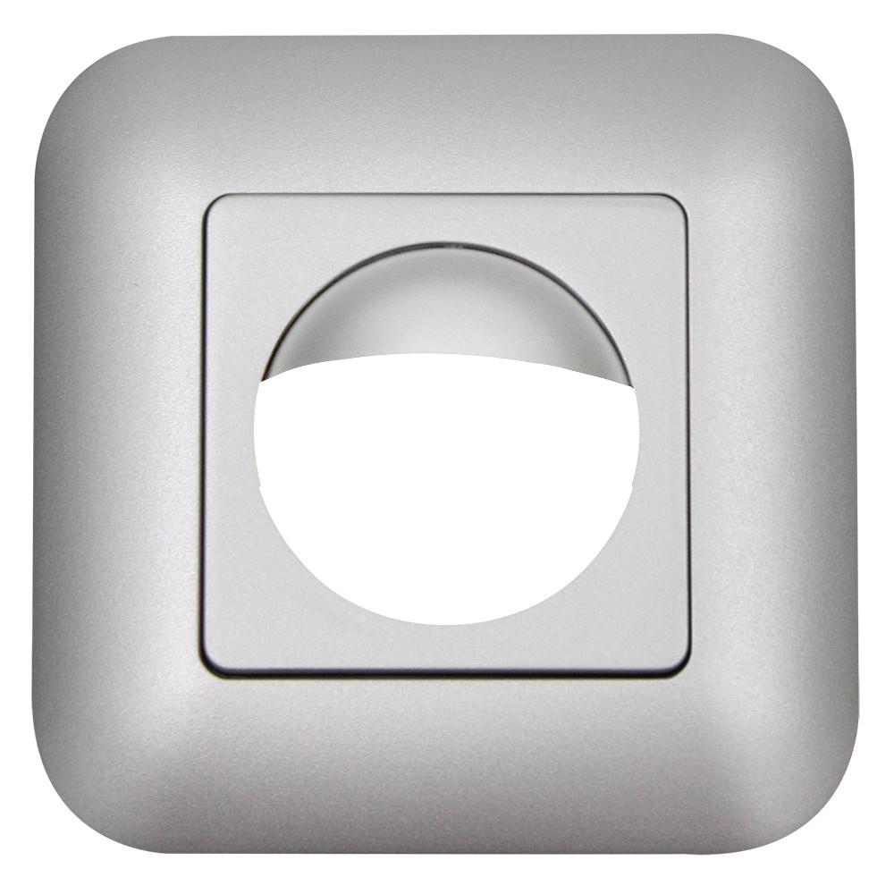 PLACCA IP20  RAL9006 PER INDOOR 180
