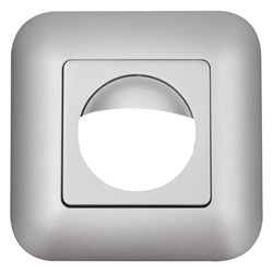 PLACCA IP20  RAL9006 PER INDOOR 180