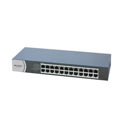 Switch Gigabit 24 porte RJ45 10/100/1000 Mbps per reti aziendali e domestiche