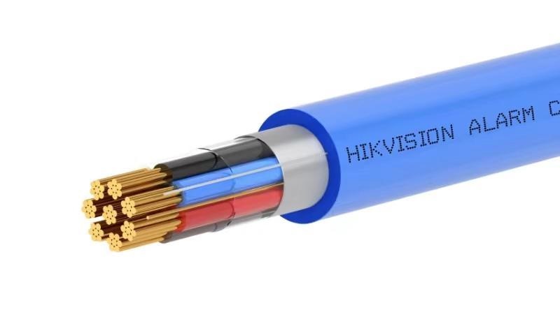 Cavo antintrusione 6 fili rame alta qualità per sistemi sicurezza e allarmi