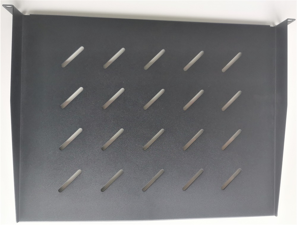 Ripiano standard rack 4/6/9/12U per gestione materiali elettrici professionale