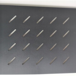 Ripiano standard rack 4/6/9/12U per gestione materiali elettrici professionale
