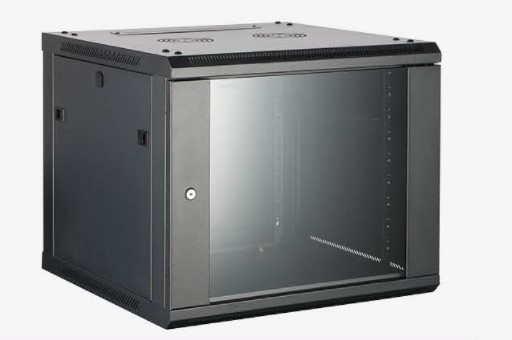 Armadio rack 6U 600x450x368mm cabinet protezione attrezzature elettriche professionale