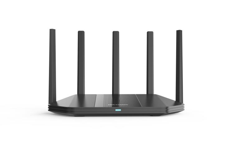 Router WiFi 6 AX3000 dual band 5 antenne Ethernet LTE UMTS per casa e ufficio