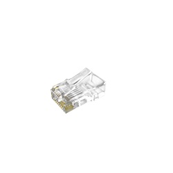 Plug RJ45 Cat6 UTP connettore rete alta velocità per applicazioni domestiche e professionali