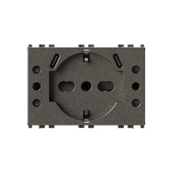 Presa USB P503 Vimar Arkè Metal 5V 3000mA 110-230V design metallico