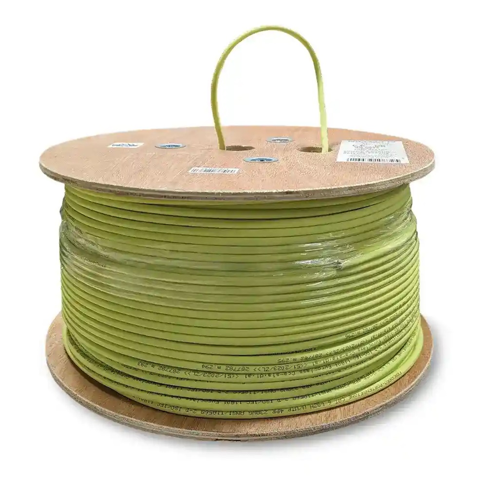 Cavo rete CAT6A CCA U/UTP interno 10Gbps LAN alta velocità