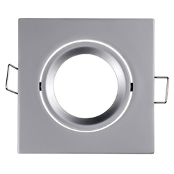 GHIERA DA INCASSO QUADRATA ORIENTAB