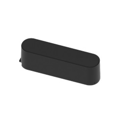 ACCESSORIO COPRI FILI NERO