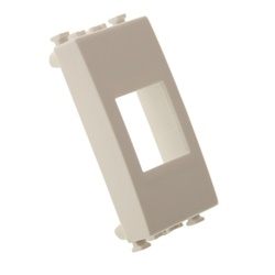 Adattatore Keystone bianco compatibile Eikon Vimar