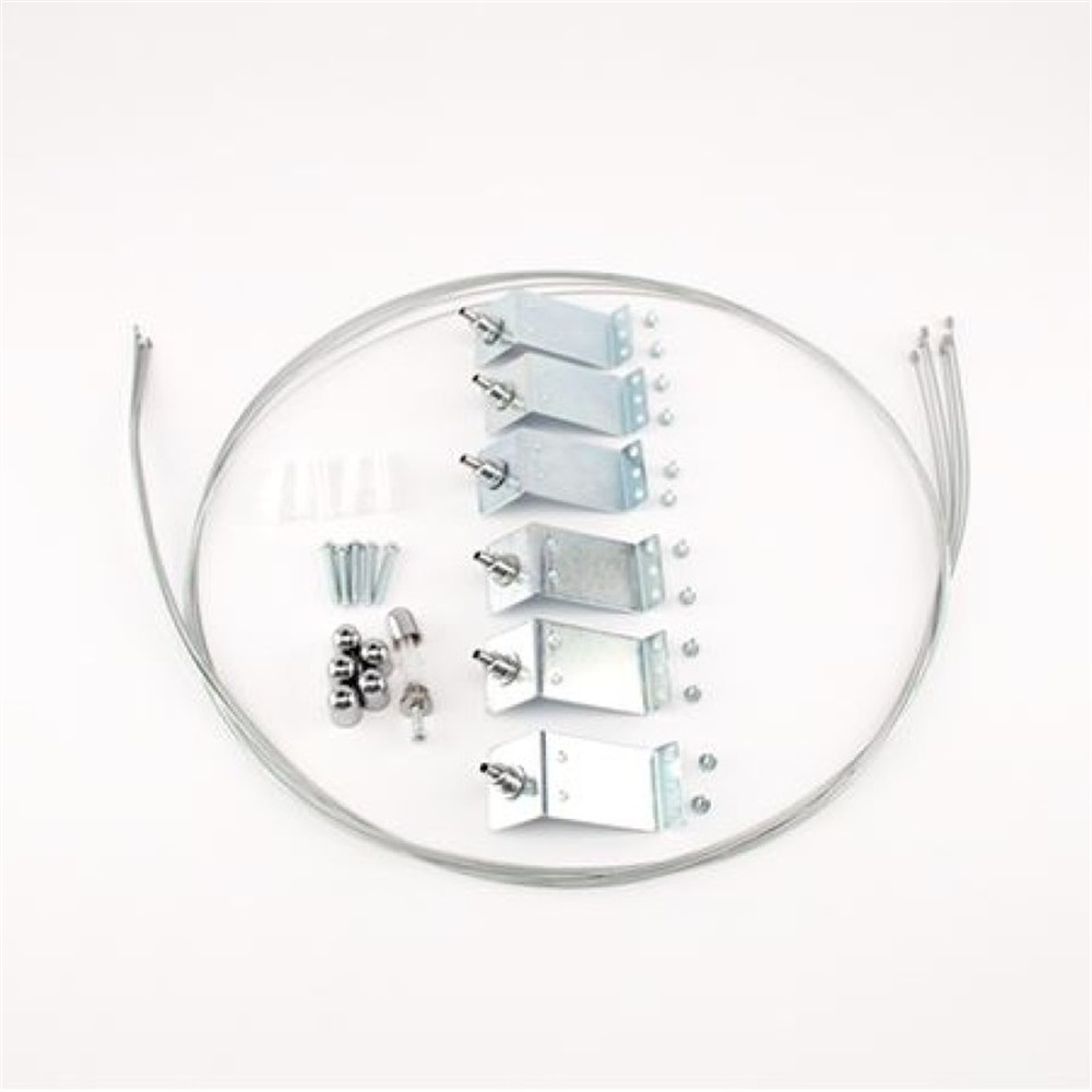 ACC. SOSPENSIONE PANNELLO 30X120, 6