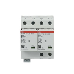 Limitatore sovratensione T1-T2 singolo polo neutro 50-255V per impianti elettrici residenziali e industriali