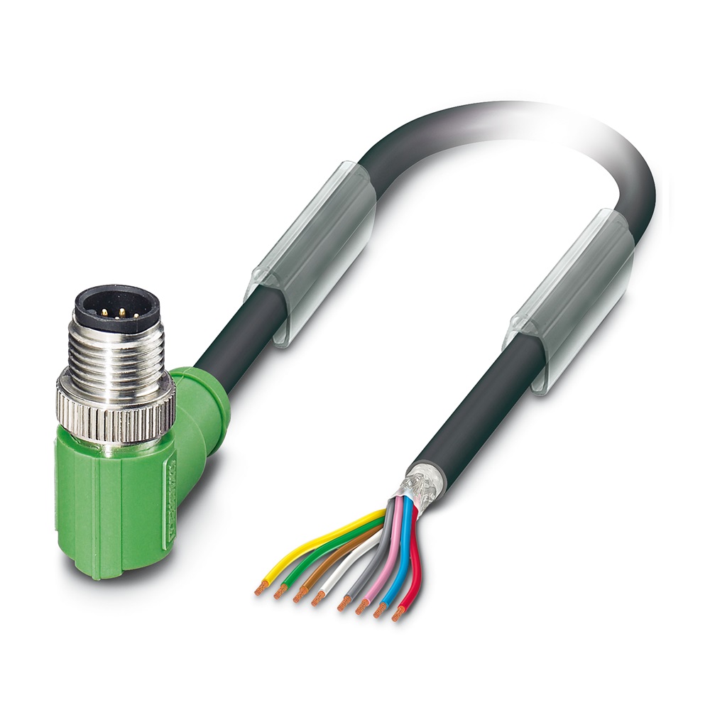 SAC-8P-M12MR/ 5,0-PUR SH CAVO SENSO
