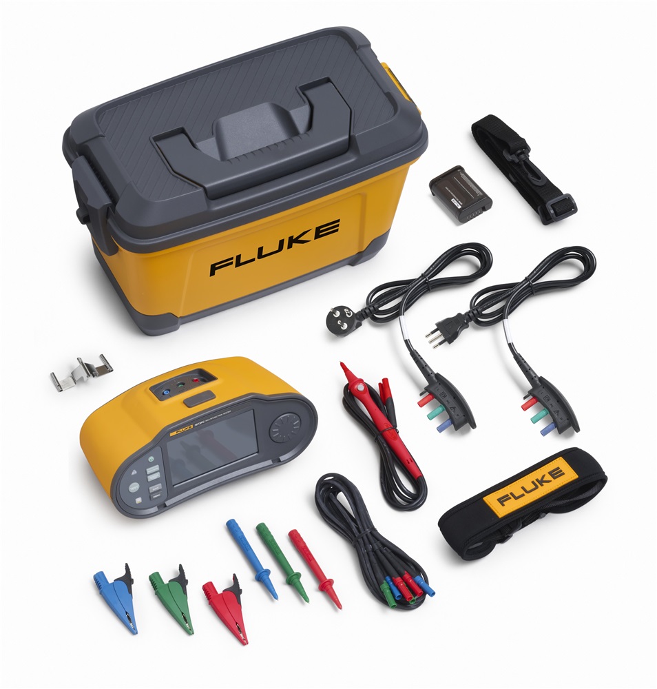 FLUKE 1673FC IT/DK TESTER INSTALLAZ