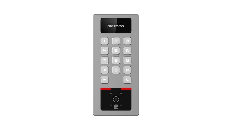 Terminale QR Code con tastiera Bluetooth IP65 per gestione accessi e rete fino 1000 porte