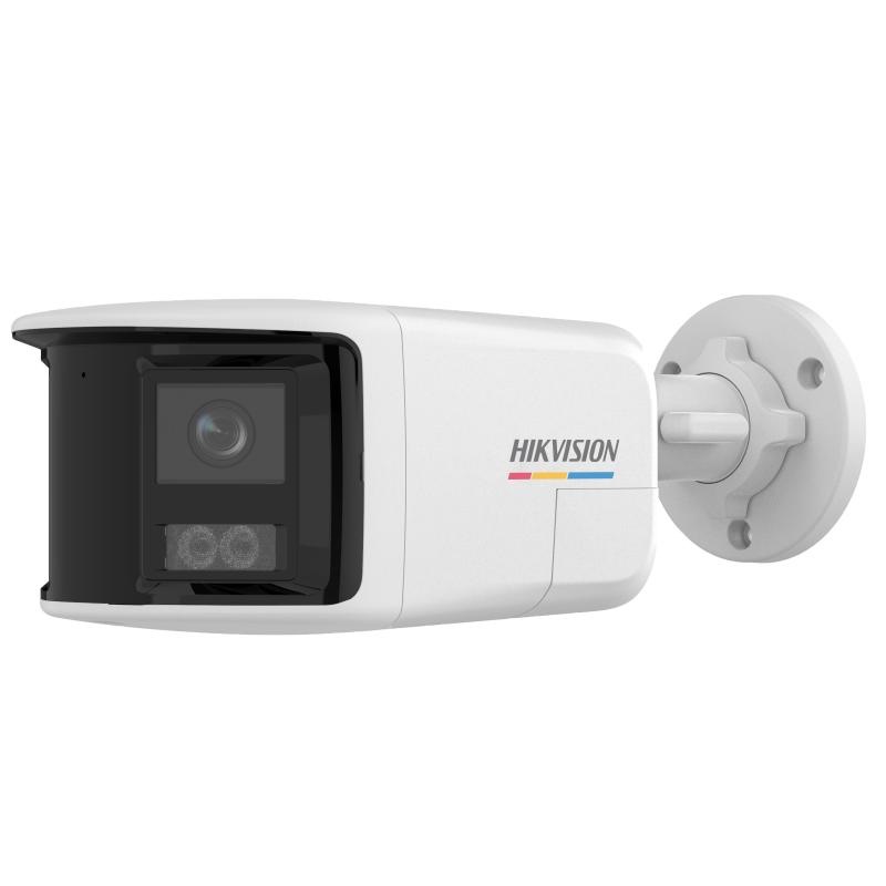 Telecamera Bullet 6MP ColorVu dual lens IR 30m audio IP67 per sorveglianza esterna professionale