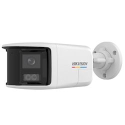 Telecamera Bullet 6MP ColorVu dual lens IR 30m audio IP67 per sorveglianza esterna professionale