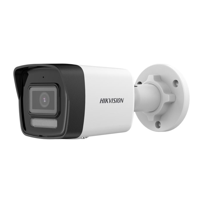 Telecamera Bullet IP 4MP ColorVu Smart Hybrid Light 2.8mm per sorveglianza esterna con PoE