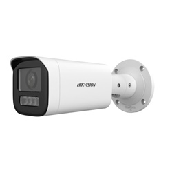 Telecamera Bullet IP 4MP ColorVu Smart Hybrid Light ottica motorizzata 2.8-12mm per sorveglianza esterna