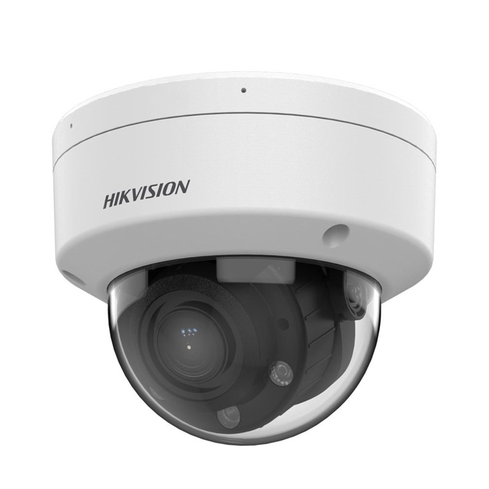 Telecamera Dome IP 4MP ColorVu ottica motorizzata 2.8-12mm sorveglianza esterna PoE